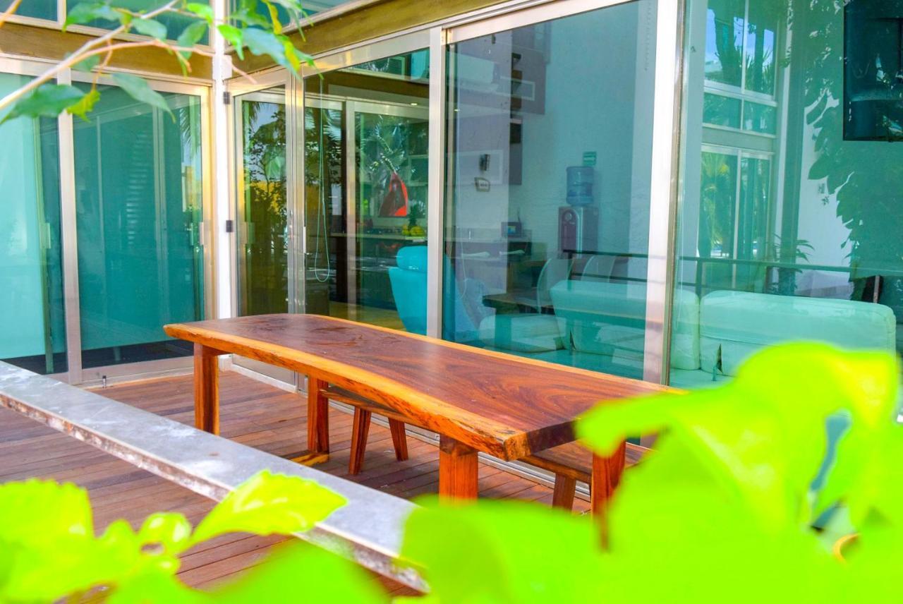 Luxurious & Central Condo In Playa Steps From The Beach Playa del Carmen Eksteriør billede