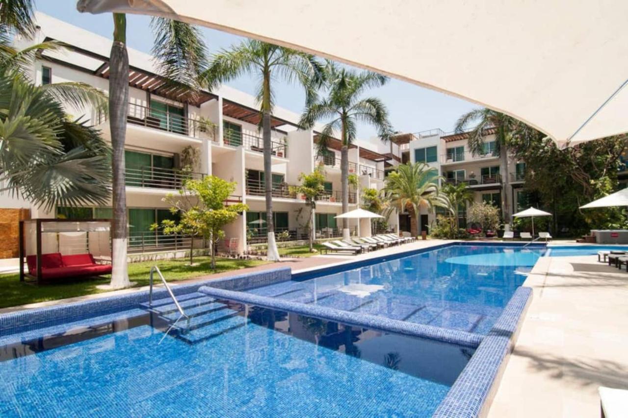 Luxurious & Central Condo In Playa Steps From The Beach Playa del Carmen Eksteriør billede