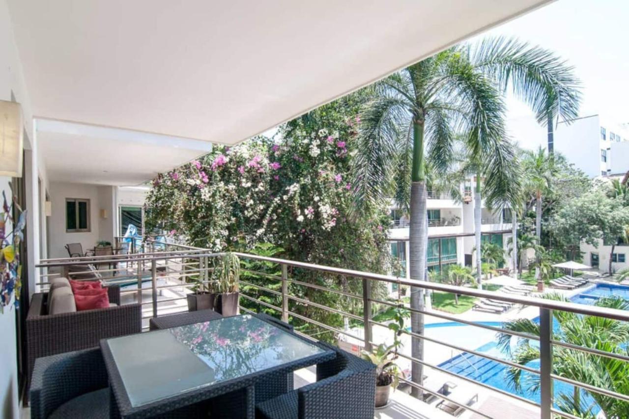 Luxurious & Central Condo In Playa Steps From The Beach Playa del Carmen Eksteriør billede