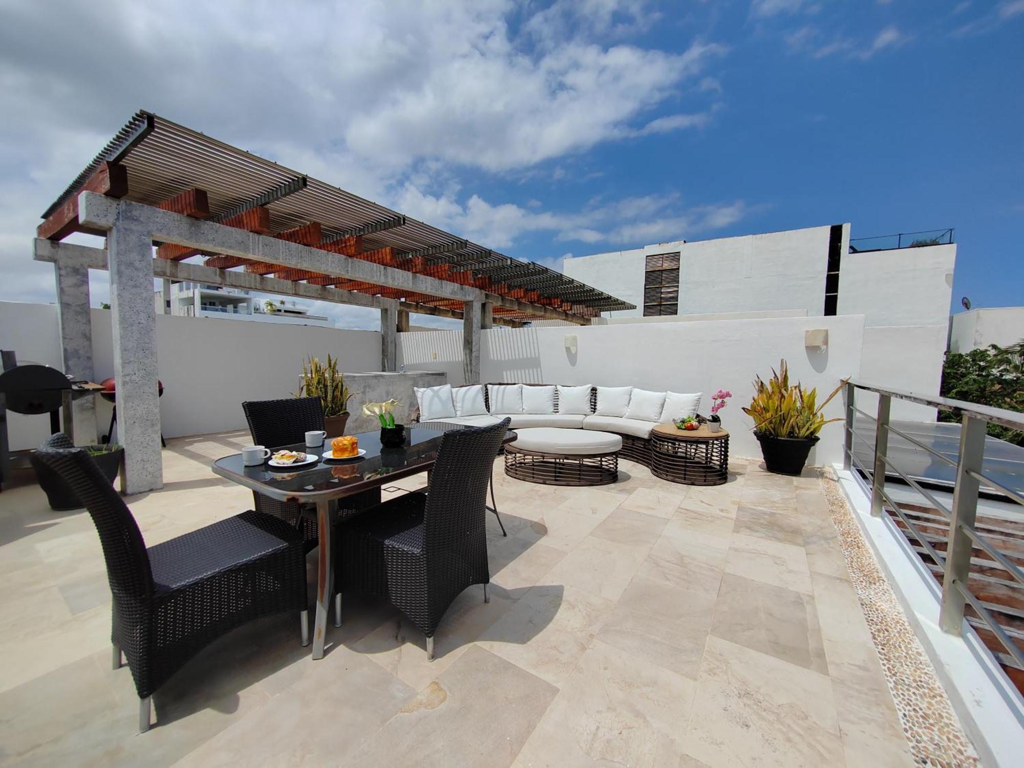 Luxurious & Central Condo In Playa Steps From The Beach Playa del Carmen Eksteriør billede