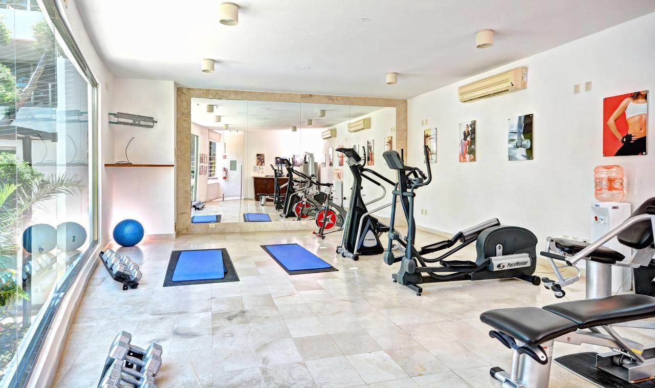 Luxurious & Central Condo In Playa Steps From The Beach Playa del Carmen Eksteriør billede