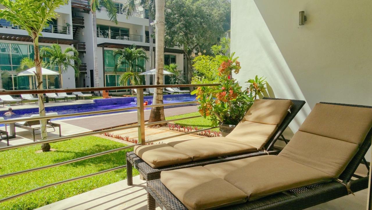 Luxurious & Central Condo In Playa Steps From The Beach Playa del Carmen Eksteriør billede