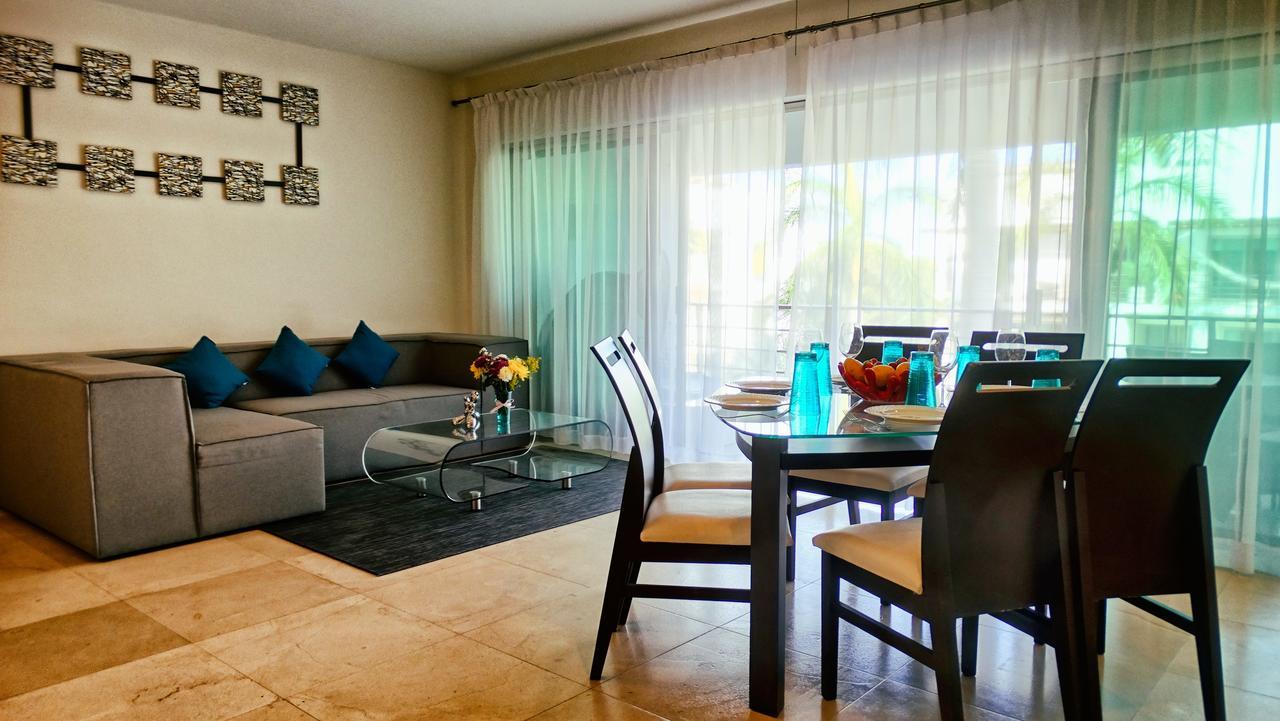 Luxurious & Central Condo In Playa Steps From The Beach Playa del Carmen Eksteriør billede