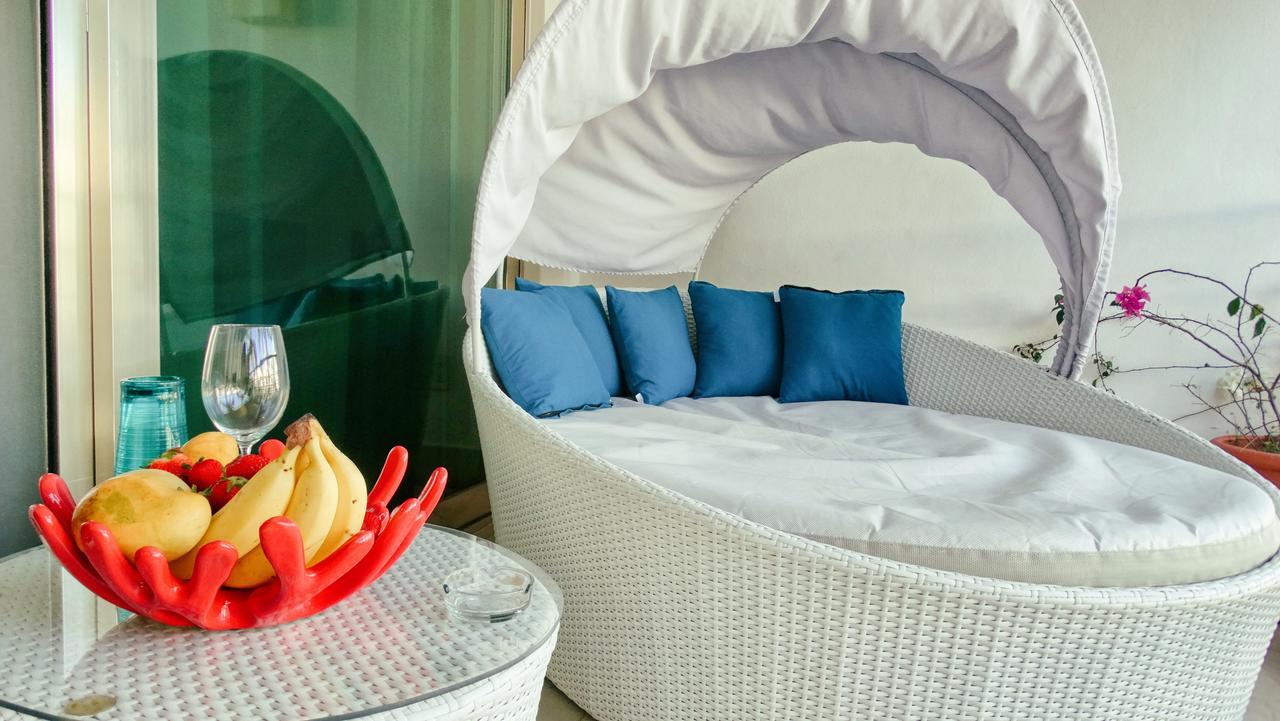 Luxurious & Central Condo In Playa Steps From The Beach Playa del Carmen Eksteriør billede