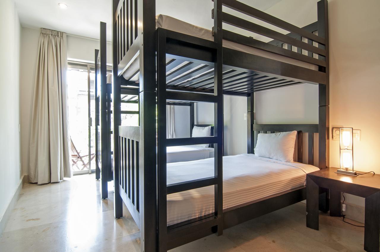 Luxurious & Central Condo In Playa Steps From The Beach Playa del Carmen Eksteriør billede