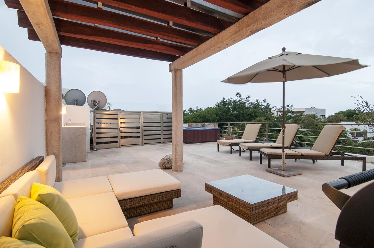 Luxurious & Central Condo In Playa Steps From The Beach Playa del Carmen Eksteriør billede
