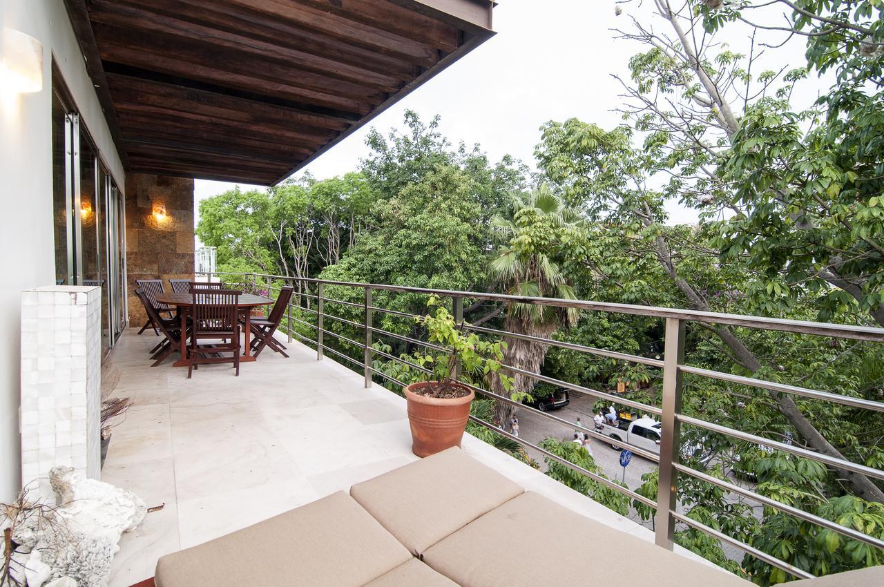Luxurious & Central Condo In Playa Steps From The Beach Playa del Carmen Eksteriør billede
