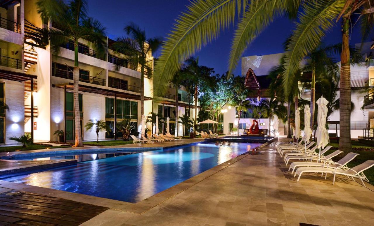 Luxurious & Central Condo In Playa Steps From The Beach Playa del Carmen Eksteriør billede