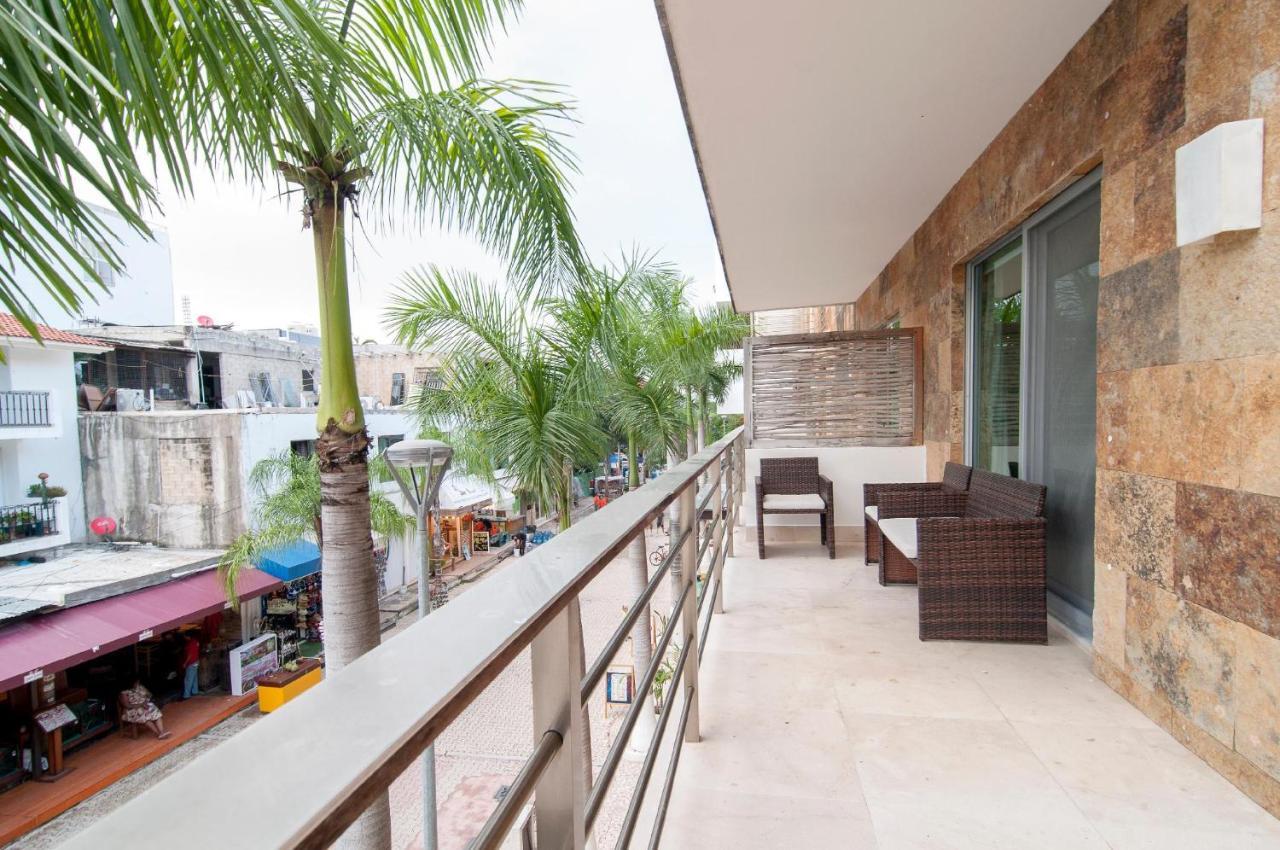 Luxurious & Central Condo In Playa Steps From The Beach Playa del Carmen Eksteriør billede