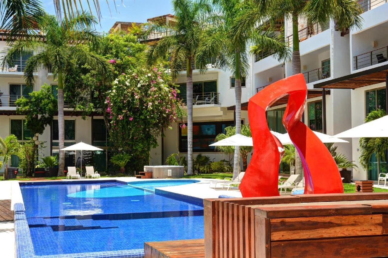 Luxurious & Central Condo In Playa Steps From The Beach Playa del Carmen Eksteriør billede