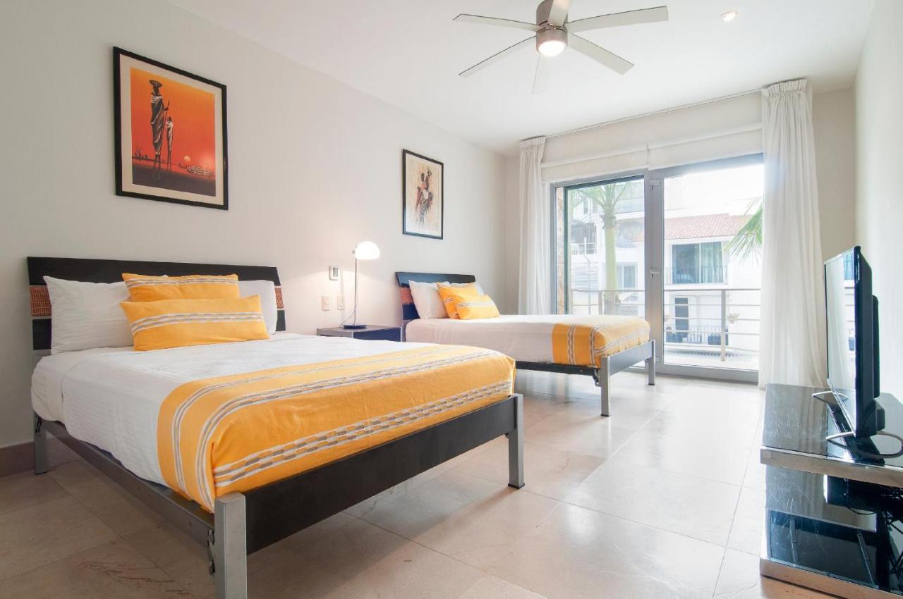 Luxurious & Central Condo In Playa Steps From The Beach Playa del Carmen Eksteriør billede