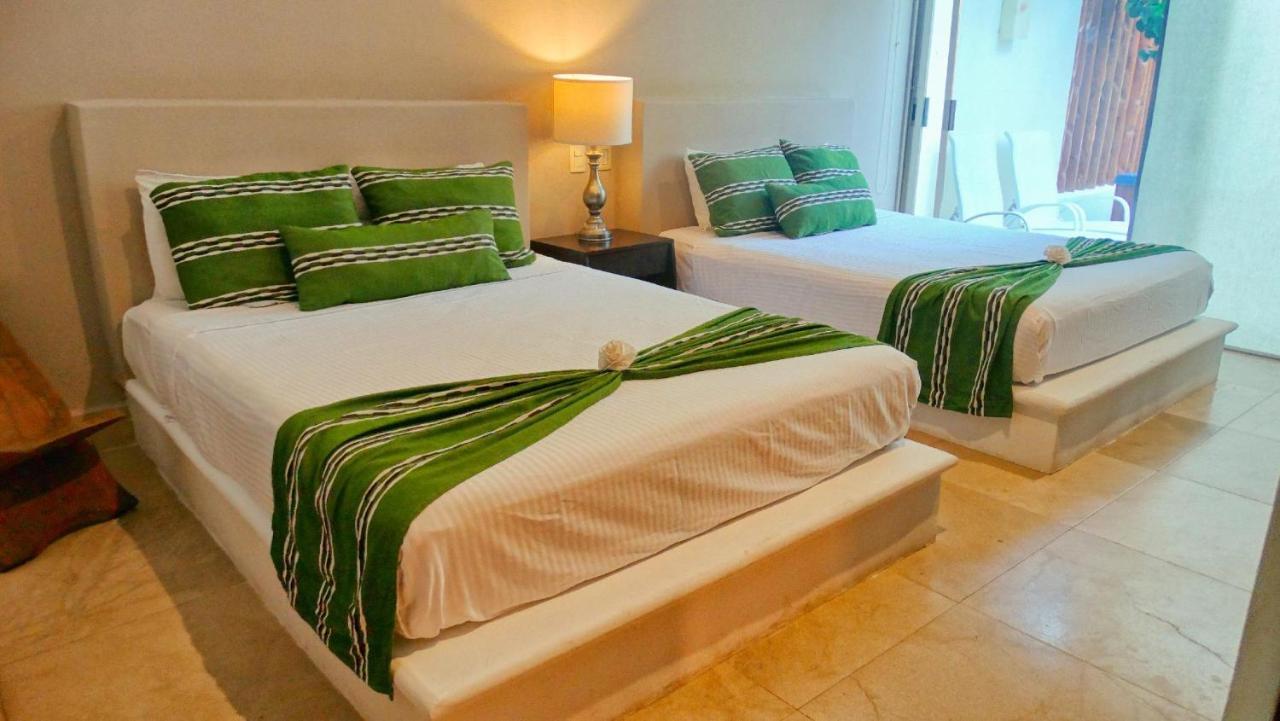 Luxurious & Central Condo In Playa Steps From The Beach Playa del Carmen Eksteriør billede